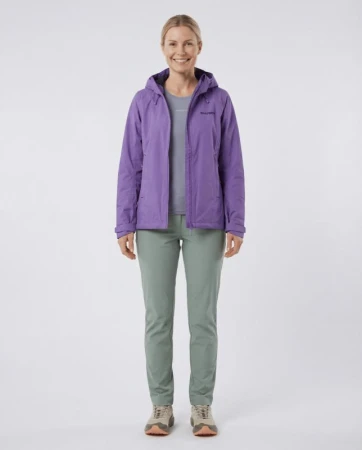 Husky Neoni L purple dámská hardshell bunda