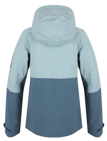 Husky Nicco L mint/turquoise dámská lyžařská bunda