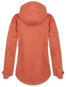 Husky Nicker L faded orange dámská hardshell bunda