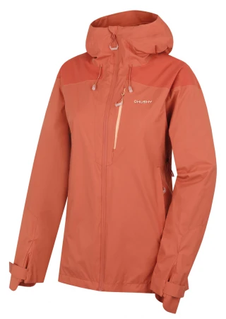 Husky Nicker L faded orange dámská hardshell bunda