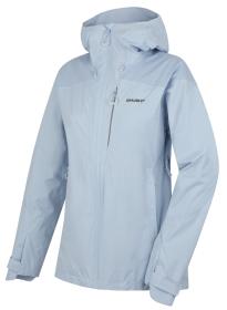 Husky Nicker L light blue dámská hardshell bunda