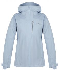 Husky Nicker L light blue dámská hardshell bunda