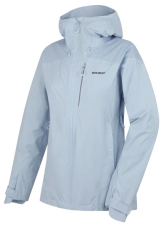 Husky Nicker L light blue dámská hardshell bunda Husky Nicker L light blue dámská hardshell bunda