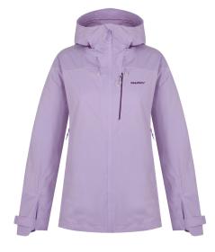 Husky Nicker L light purple dámská hardshell bunda