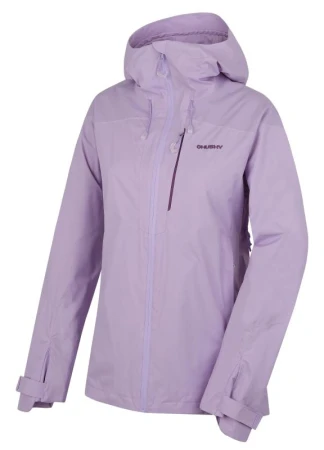 Husky Nicker L light purple dámská hardshell bunda Husky Nicker L light purple dámská hardshell bunda