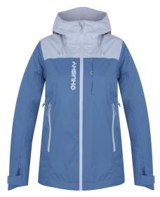 Husky Nickin L blue dámská hardshell bunda