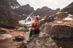 Husky Nickin L blue dámská hardshell bunda