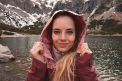 Husky Nickin L blue dámská hardshell bunda