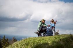 Husky Nickin L blue dámská hardshell bunda