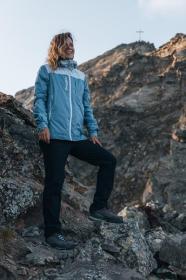 Husky Nickin L blue dámská hardshell bunda