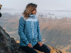 Husky Nickin L blue dámská hardshell bunda