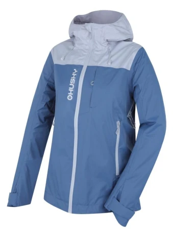 Husky Nickin L blue dámská hardshell bunda Husky Nickin L blue dámská hardshell bunda