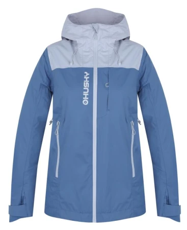 Husky Nickin L blue dámská hardshell bunda