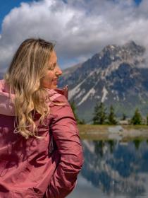 Husky Nickin L pink dámská hardshell bunda