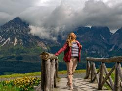 Husky Nickin L pink dámská hardshell bunda