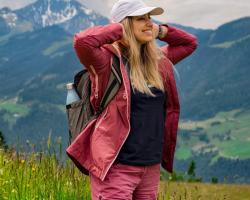 Husky Nickin L pink dámská hardshell bunda