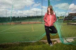 Husky Nickin L pink dámská hardshell bunda