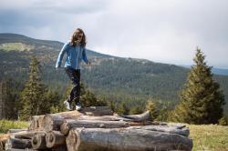 Husky Nickin L pink dámská hardshell bunda