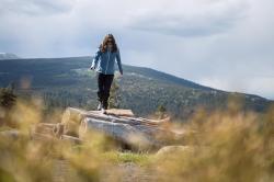 Husky Nickin L pink dámská hardshell bunda