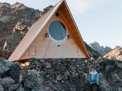 Husky Nickin L pink dámská hardshell bunda