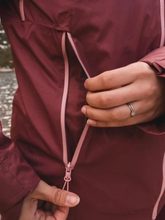 Husky Nickin L pink dámská hardshell bunda