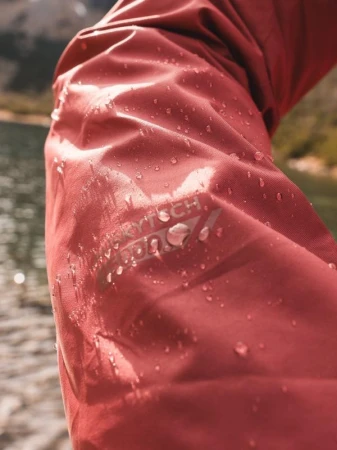 Husky Nickin L pink dámská hardshell bunda