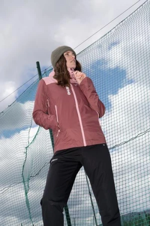 Husky Nickin L pink dámská hardshell bunda