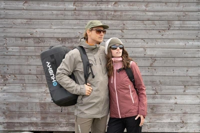 Husky Nickin L pink dámská hardshell bunda