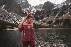 Husky Nickin L turquoise dámská hardshell bunda