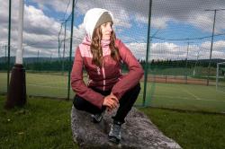 Husky Nickin L turquoise dámská hardshell bunda