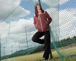 Husky Nickin L turquoise dámská hardshell bunda