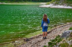 Husky Nickin L turquoise dámská hardshell bunda