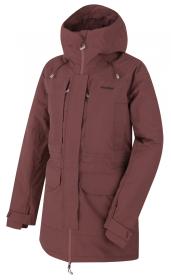 Husky Nigalo L dk. wine dámska hardshell bunda Husky Nigalo L dk. wine dámska hardshell bunda