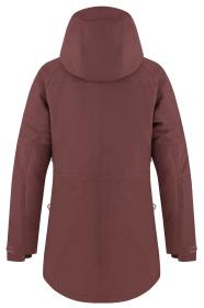 Husky Nigalo L dk. wine dámská hardshell bunda