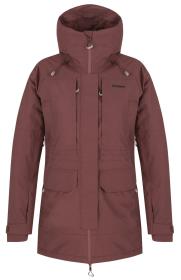 Husky Nigalo L dk. wine dámská hardshell bunda