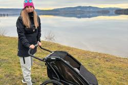 Husky Nigalo L dk. wine dámská hardshell bunda