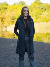 Husky Napi L black dámská hardshell vesta
