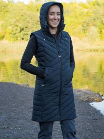 Husky Napi L black dámská hardshell vesta