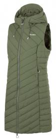 Husky Napi L khaki dámska hardshell vesta Husky Napi L khaki dámska hardshell vesta