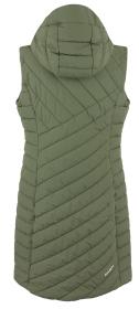 Husky Napi L khaki dámská hardshell vesta