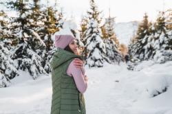 Husky Napi L khaki dámská hardshell vesta