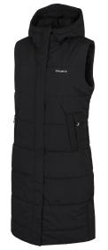 Husky Nilo L black dámska hardshell vesta
