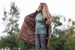 Husky Nilo L black dámská hardshell vesta