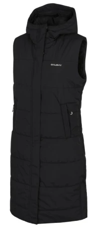 Husky Nilo L black dámská hardshell vesta Husky Nilo L black dámská hardshell vesta