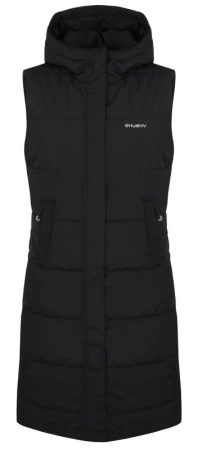 Husky Nilo L black dámska hardshell vesta