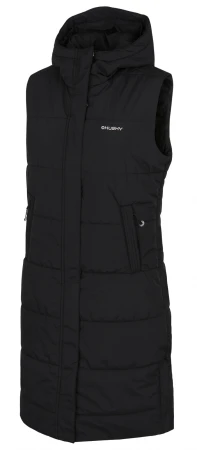 Husky Nilo L black dámská hardshell vesta