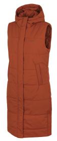 Husky Nilo L faded orange dámská hardshell vesta