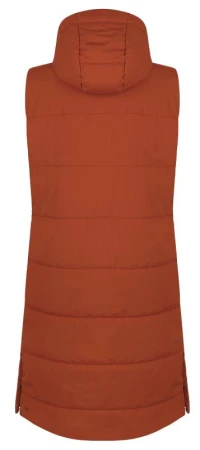 Husky Nilo L faded orange dámska hardshell vesta