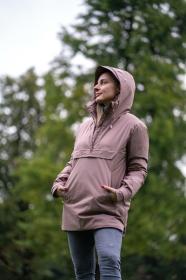 Husky Nesebi L black dámská hardshellová plněná bunda