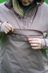 Husky Nesebi L black dámská hardshellová plněná bunda